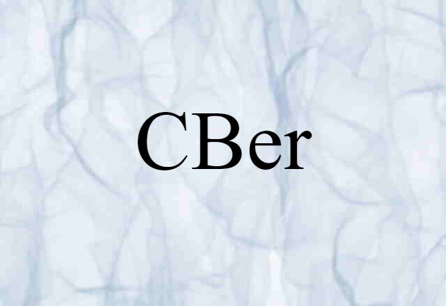 CBer