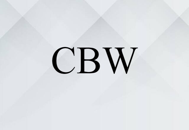 CBW