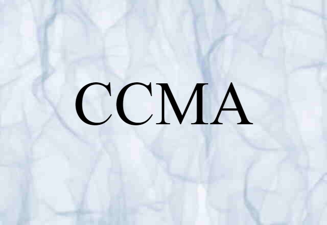 CCMA