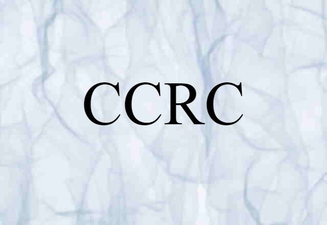 CCRC