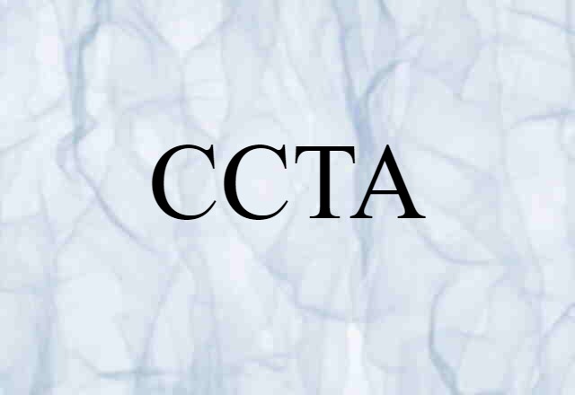 CCTA