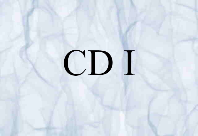 CD-I