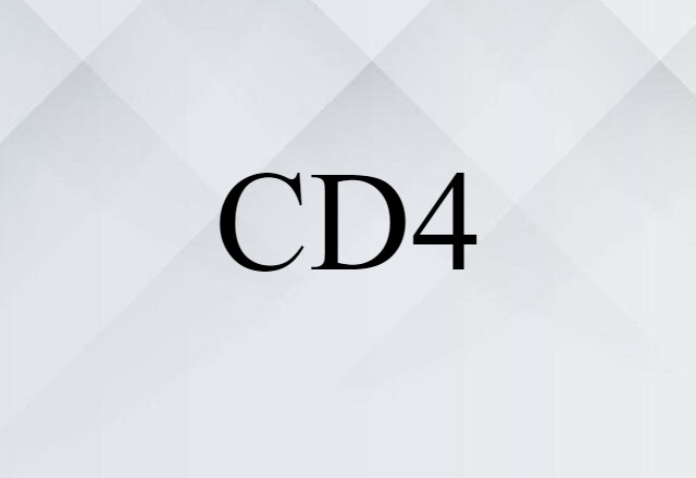 CD4