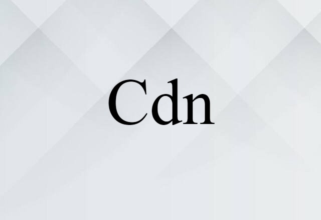 Cdn