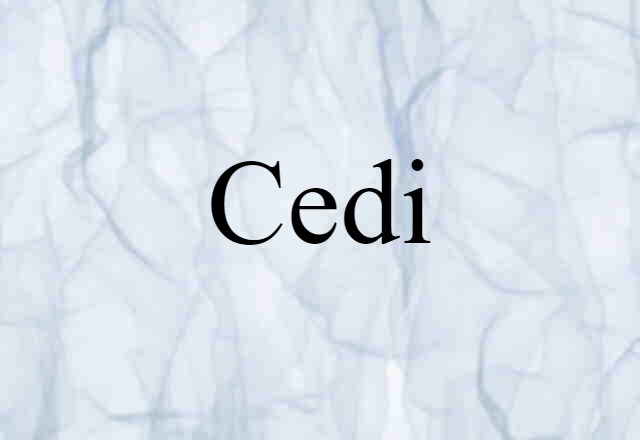 cedi