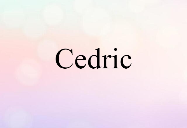 Cedric