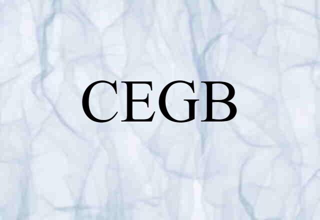 CEGB