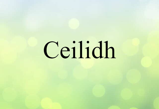 ceilidh