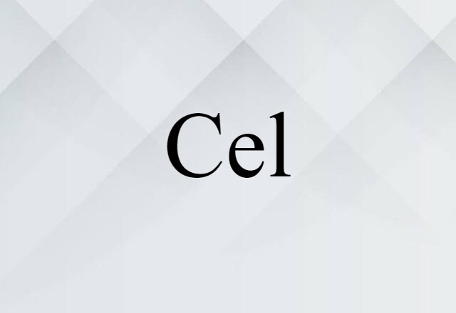 cel