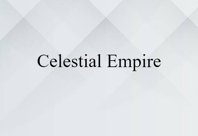 Celestial Empire