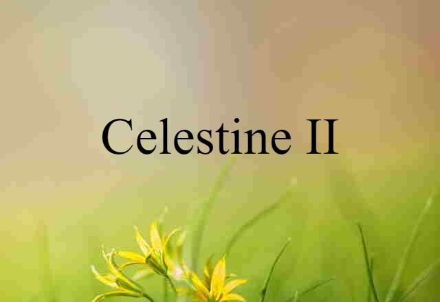 Celestine II