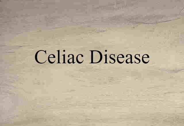 celiac disease