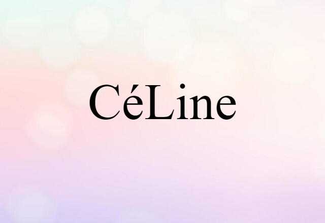 Céline