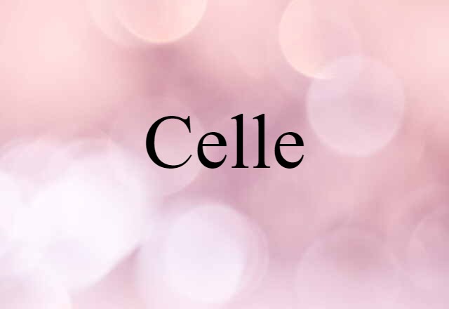 Celle