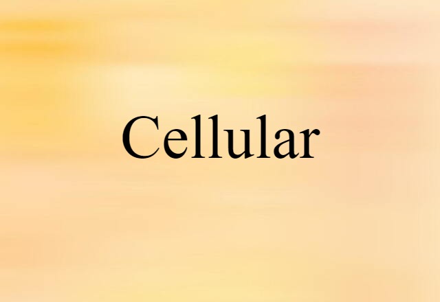 cellular