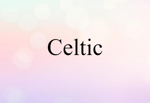 Celtic