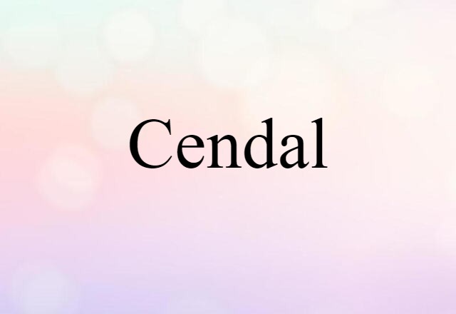 cendal