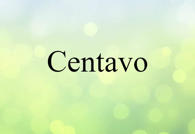 centavo