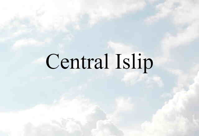 Central Islip