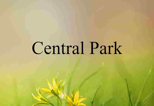 Central Park