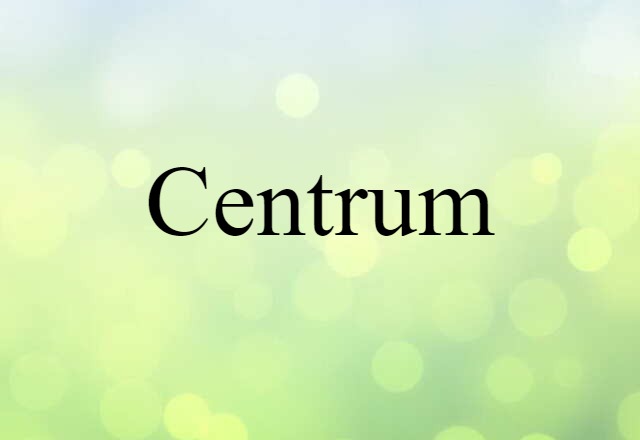 centrum