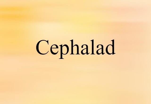 cephalad