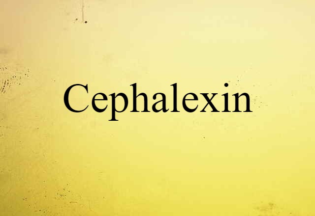 cephalexin