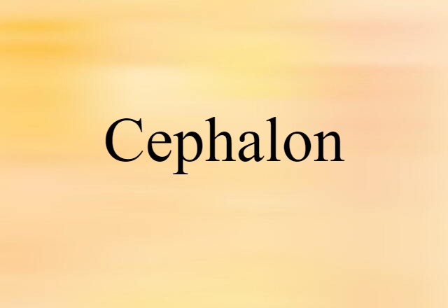 cephalon