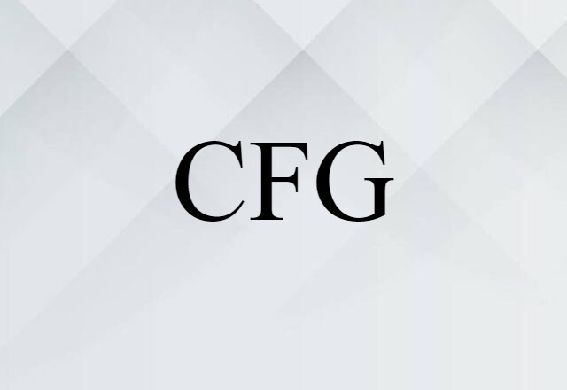 CFG