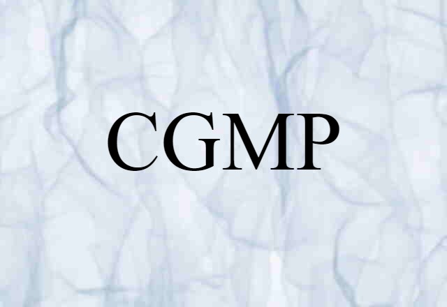 cGMP