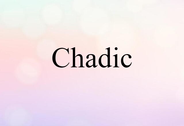 Chadic