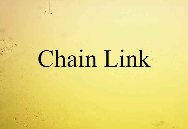 chain-link