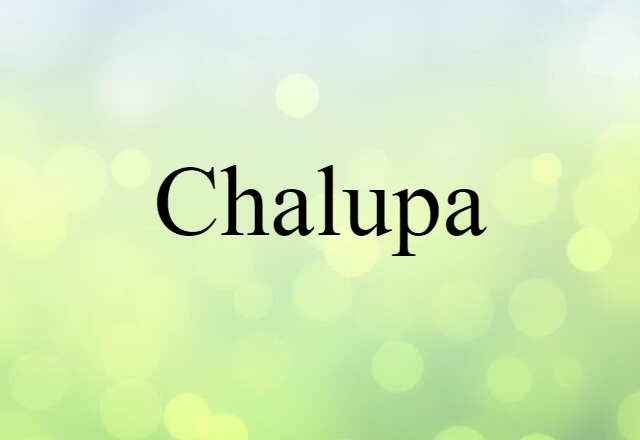 chalupa