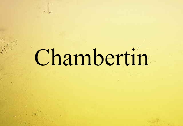 Chambertin