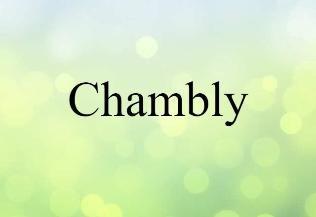 Chambly