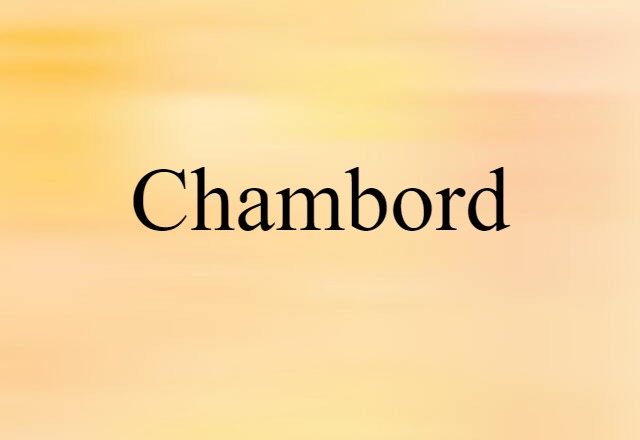 Chambord