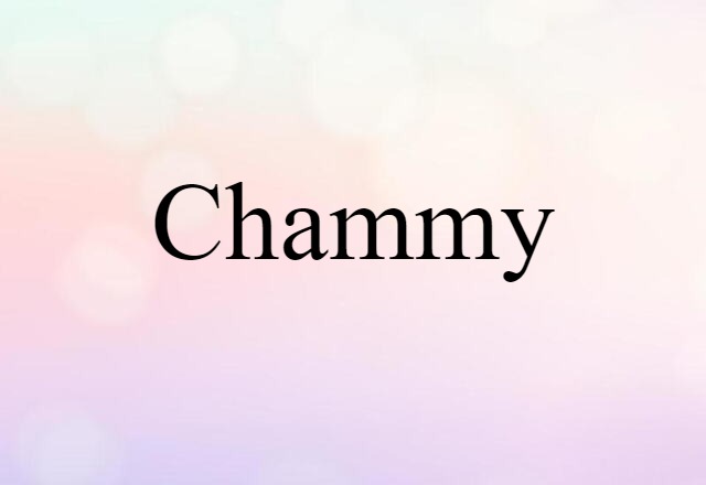 chammy