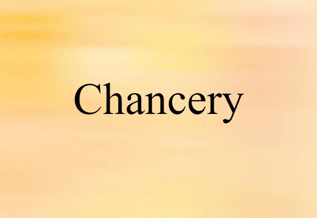 chancery