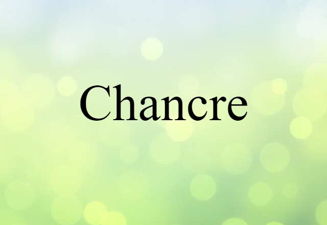 chancre