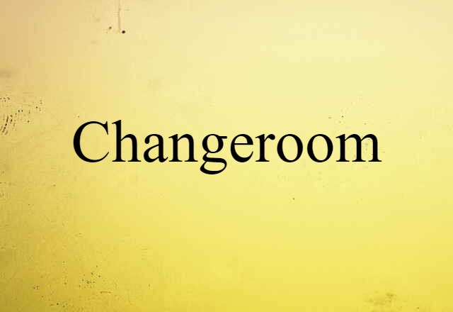 changeroom