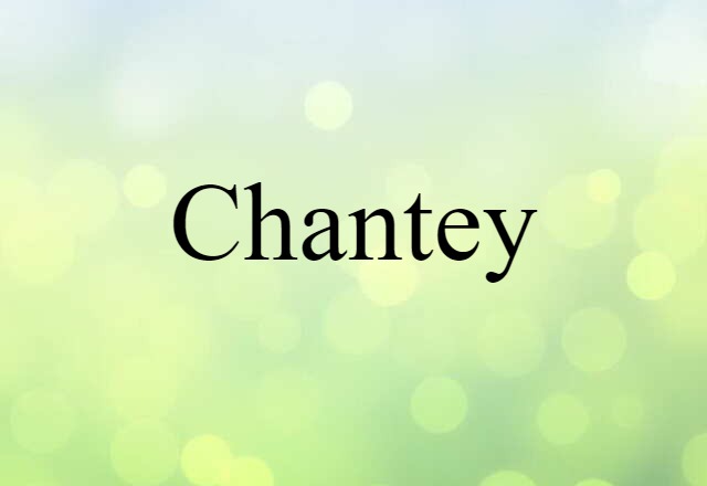 chantey