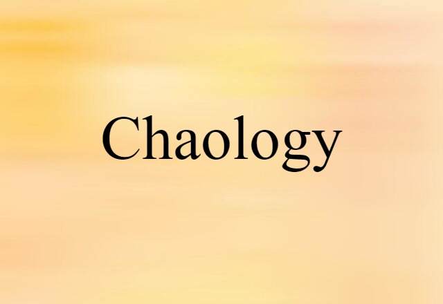 chaology