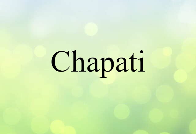 chapati