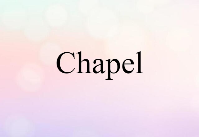 chapel