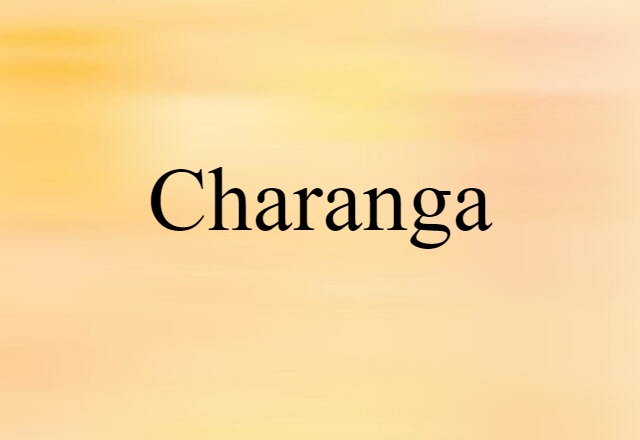 charanga