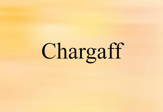 Chargaff