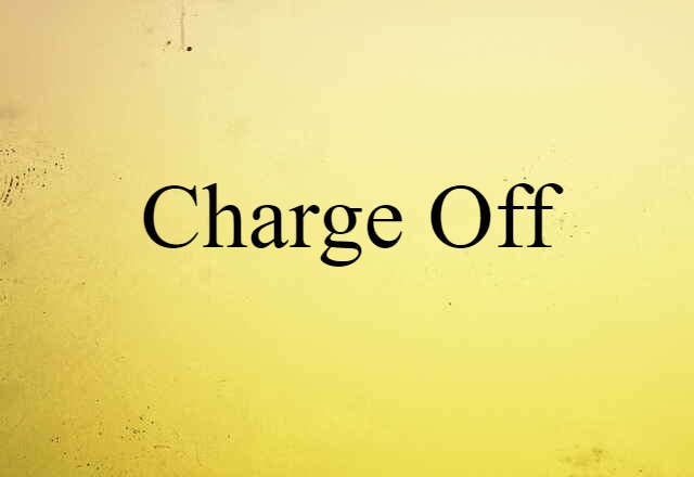 charge off