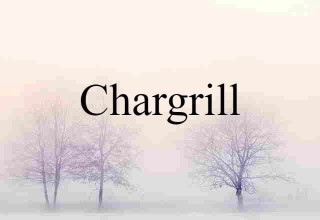 chargrill