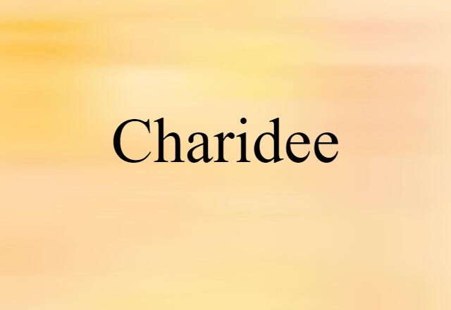 charidee