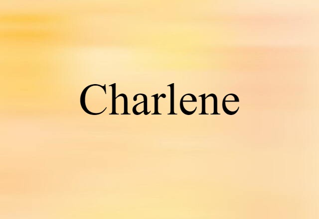 Charlene